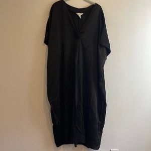 H&M black kaftan dress size XXL